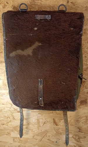 Sac dos allemand tornister - sac,