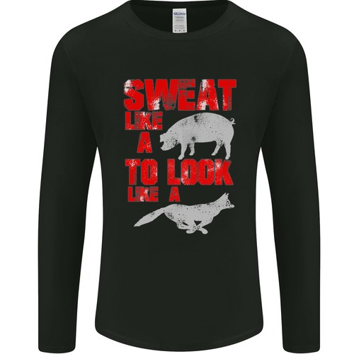 Sweat comme cochon look - un, À