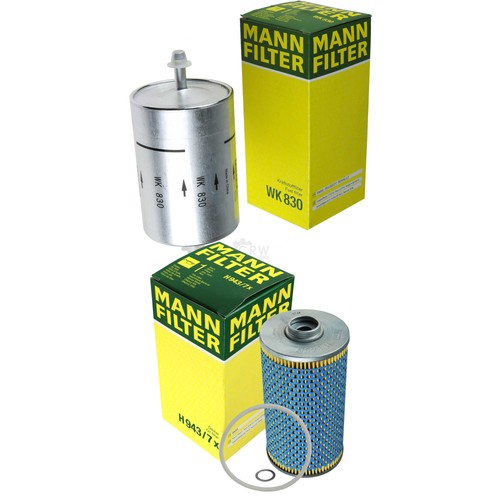 Mann inspection set filtre - mann,