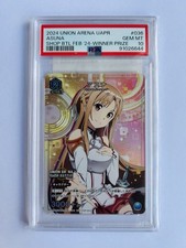 PSA 10 Union Arena Card Sword