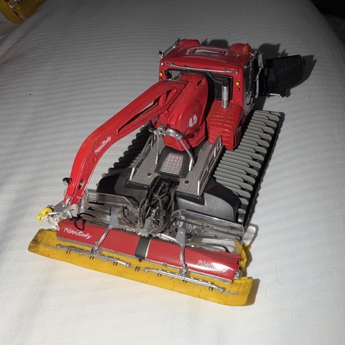 Pistenbully snow groomer - pistenbully,