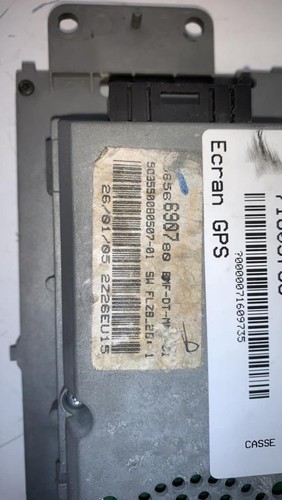 Ecran gps peugeot - 407, phase