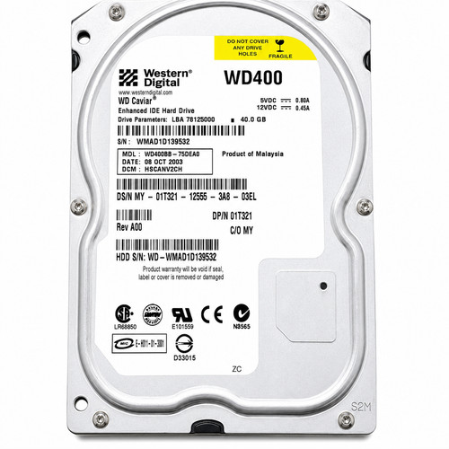 Western digital wd400bb 40go - western,