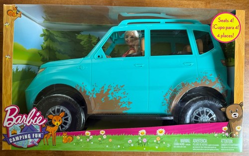 Mattel barbie camping - 🎀🚙mattel,