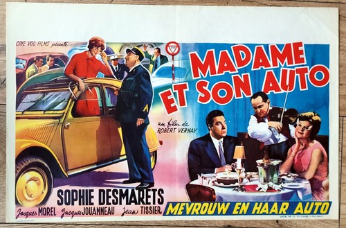 Belgian poster madame son - et,