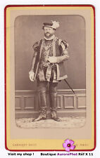 HOMME COSTUMÉ 16/17ème