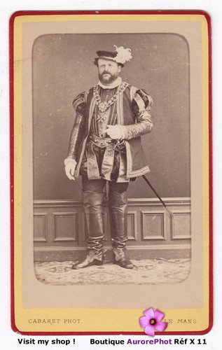Homme costumé 17ème - costumÉ, 16/17ème