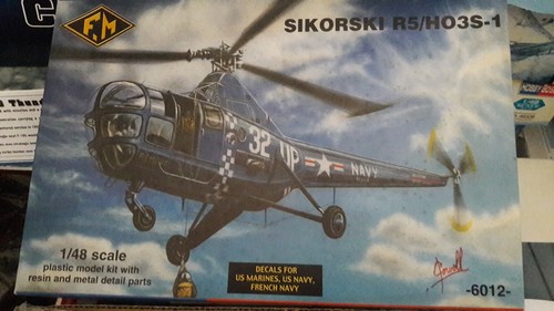 Sikorsky ho3s fonderie - r5, ho3s-1