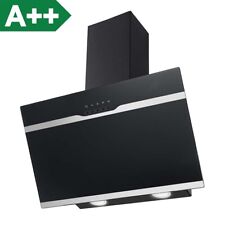 Hotte Aspirante 60cm Hotte Cuisine 350m³/h 3-Vitesses LED 56 dB A++