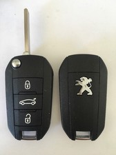 Clé Vierge Transpondeur ID46 pile Peugeot 508 100% Testé LAME VA2 SANS RAINURES