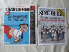 CHARLIE HEBDO N° 881 + SINE