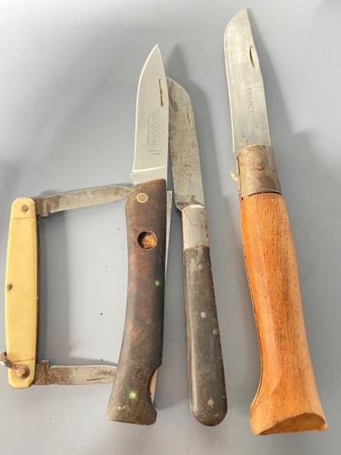 Lot couteaux anciens - lot,