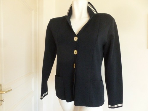 Veste tricot manoukian coupe - ,