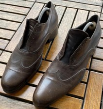 Gianni Barbato Luxury 43 44 Schnür Lederschnürer Chaussures Luxe Collectors