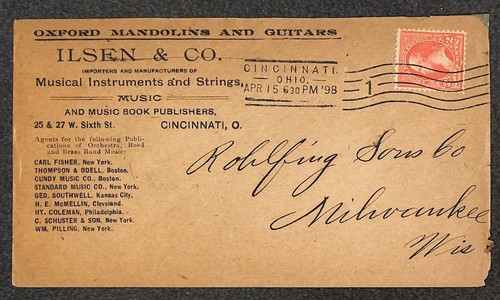 279bg stamp oxford mandolins - stamp,
