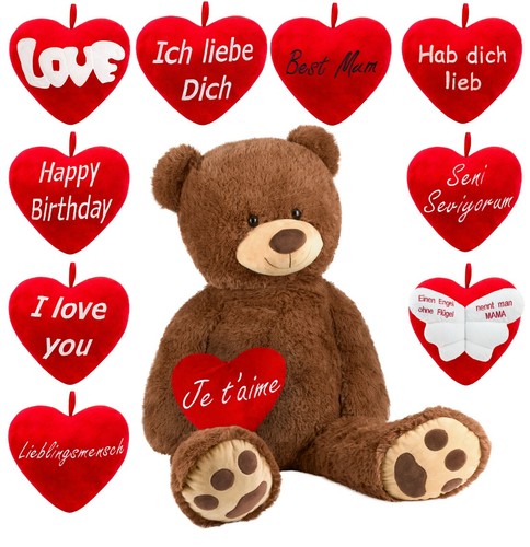 Grand nounours géant ours - ours, en