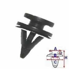 Clip pour renault clio laguna - clip,