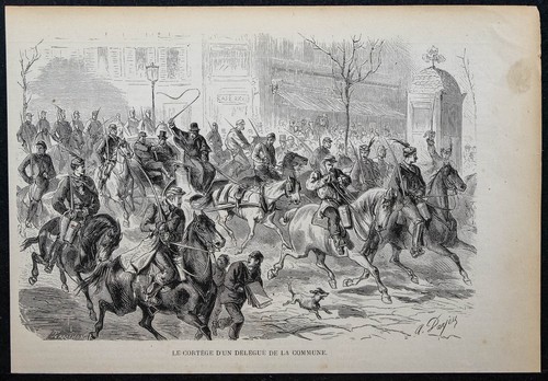 1872 cortège d un - 1872, d'un
