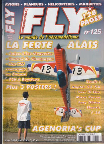 Fly 125 ferte alais - n°125,