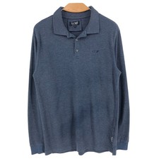 Pull À Col Polo Bleu ARMANI