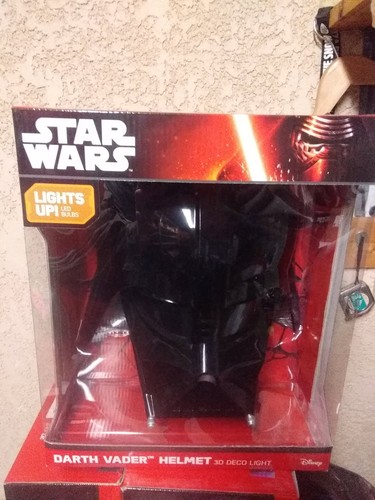 Lampe star wars dark - 3d, vador