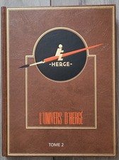 Tintin L'univers d'Herge n°2 Rombaldi 1987 EO TBE