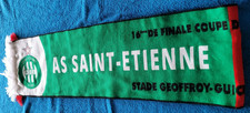 ECHARPE DE SUPPORTER ST ETIENNE/ MANCHESTER 2016/2017 COUPE EUROPE