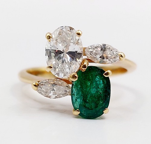 Bague toi moi vintage or - moi,