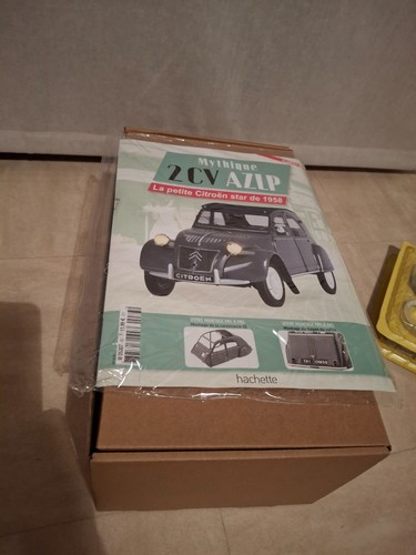 Citroën 2cv azlp hachette - 1/8,