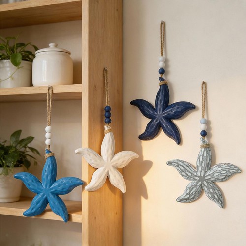 étoile mer suspension - mer,