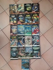 LOT DE 21  POCHES-SCIENCE FICTION/SF.FLEUVE NOIR.PERIODE FUSEE.E.O.DE 1952 /1967