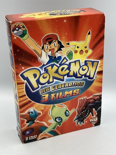 Pokemon new generation coffret - pokemon,