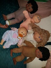 5 Vintage poupée Cabbage