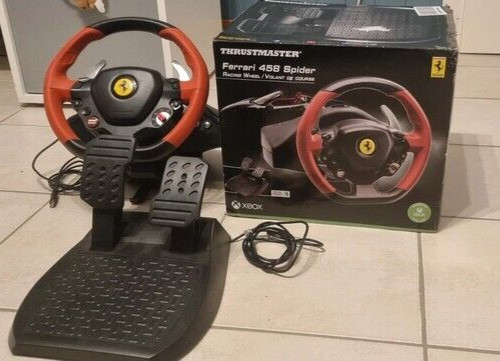 Thrustmaster ferrari 458 - thrustmaster,