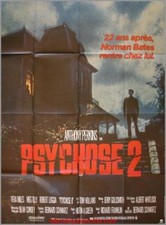 PSYCHOSE 2 Affiche Cinéma