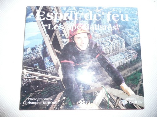 Pompier livre esprit feu - esprit,