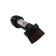 Brosse meuble ronde en crin de cheval universel 