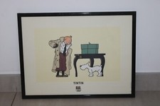 tableau tintin tirage officiel