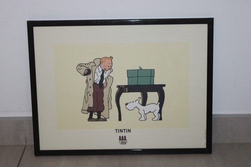 Tableau tintin tirage - tableau,