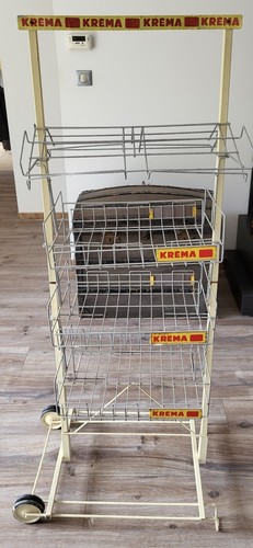 Ancien présentoir épicerie - ancien,