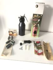 Siphon à créme chantilly vintage MIXI hab szifon syphon ancien