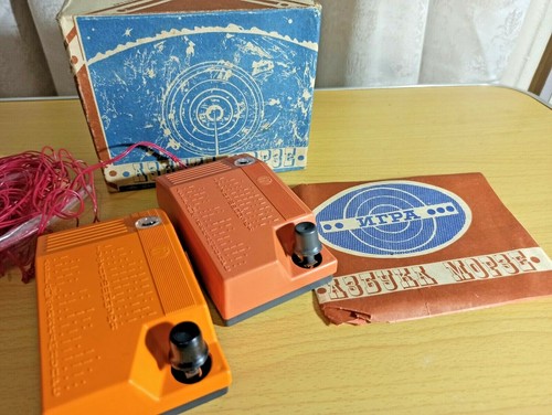 Soviet toy telegraph - toy., morse