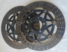 Jeu de disque de frein avant Kawasaki 1100 ZZR côté 3,90