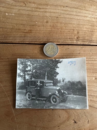 Photo ancienne voiture n646 - ancienne,