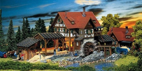 Faller 130229 moulin avec - faller,