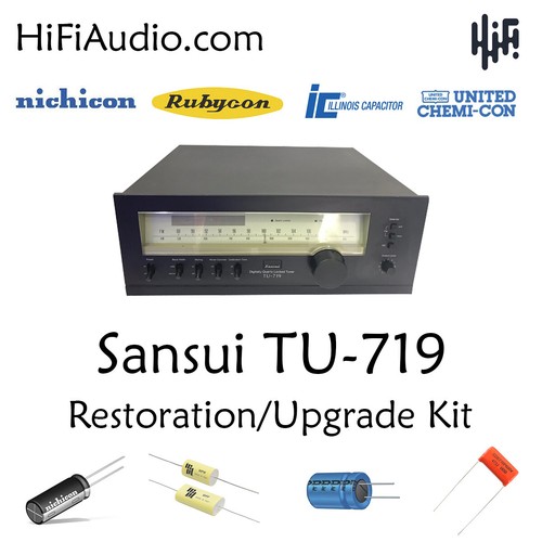 Sansui 719 rebuild - tu-719,