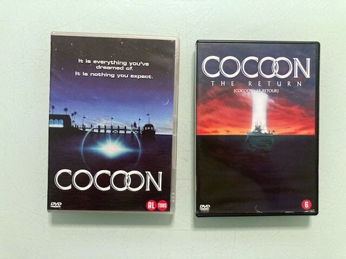 Lot dvd cocoon le - dvd,