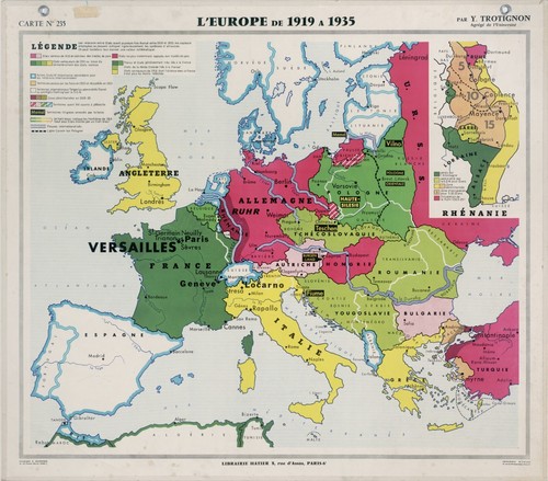 Carte europe france - ,