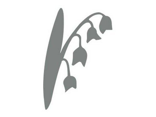 Sticker brin muguet - brin,