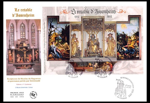 Fdc bloc le retable - jf,